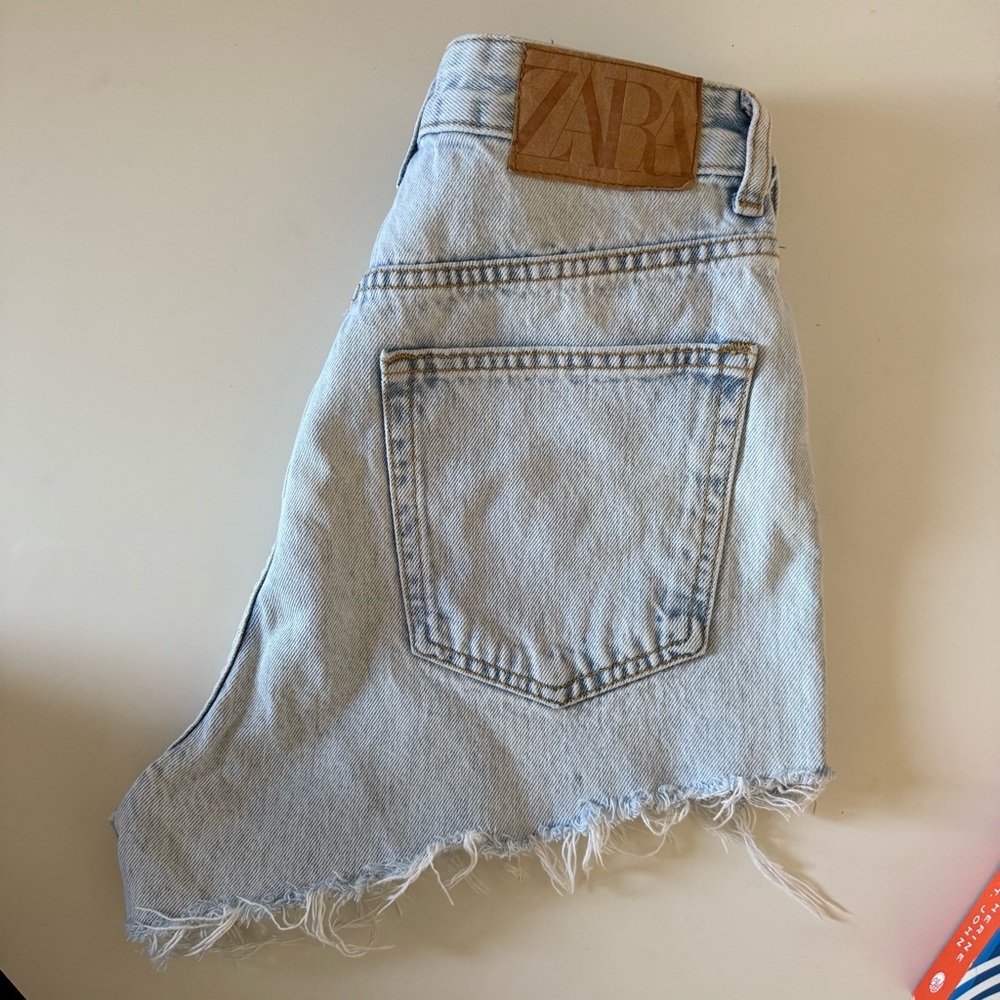 Zara Denim Shorts